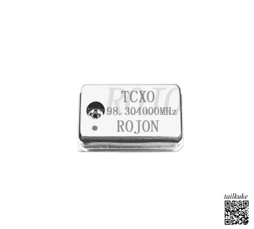 98.304MHz/90.3168MHz High-precision Temperature-compensated Crystal Oscillator (TCXO) with 0.1ppm High Stability Clock