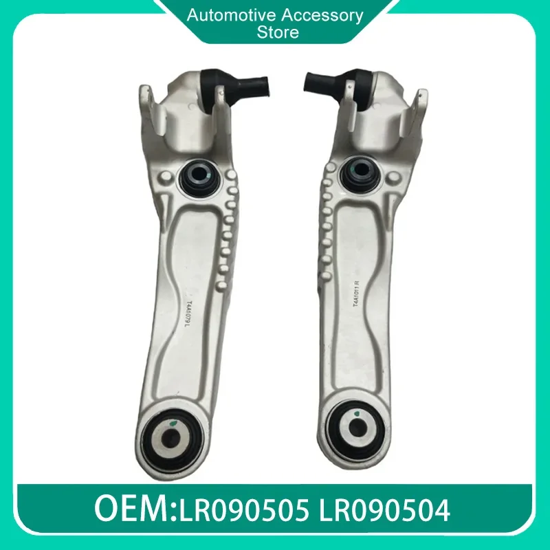 LR090505 LR090504 1Pcs Front Lower Control Arm For Jaguar F-Pace Land Rover Range Rover Velar 15 LR090505 LR090504