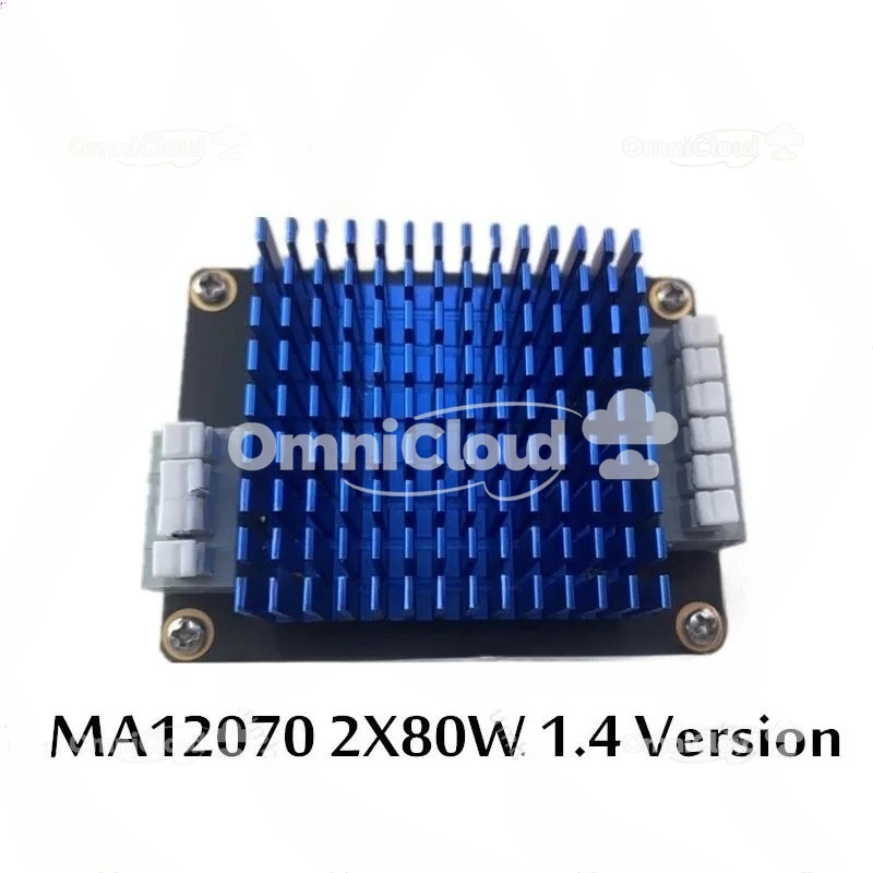 

High Quality HIFI Digital CLASSD Power Amplifier Module MERUS MA12070 2X80W