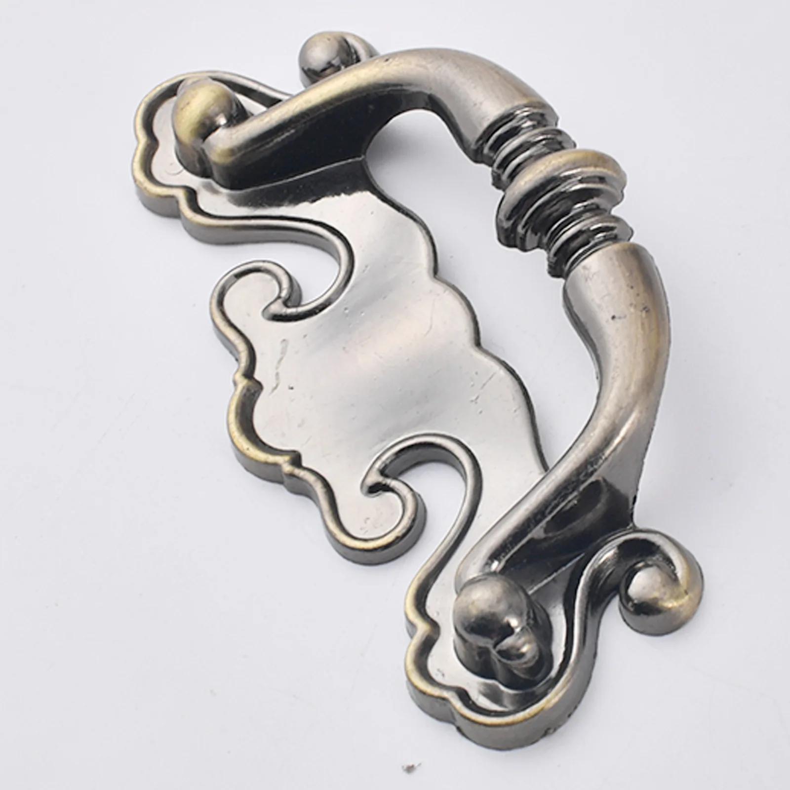 Plastic simple European antique drawer cabinet door wardrobe furniture Chinese handle wardrobe handle