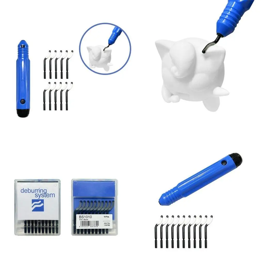 

652F Trimming Cutter Scrapers Print Tool Printer Tool ABS PETG Materials Model Pruning Trimming Device