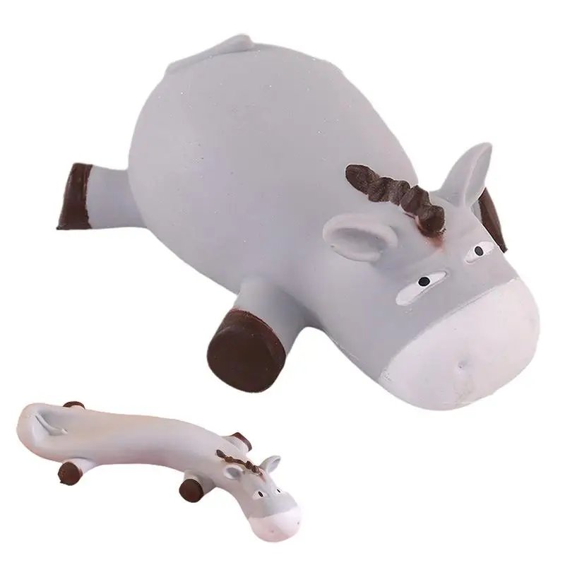 

Mini Squeeze Toy Cartoon Donkey Kneading Toy Soft And Comfortable Knead Toy For Airplane Living Room Bedroom And Car Trip