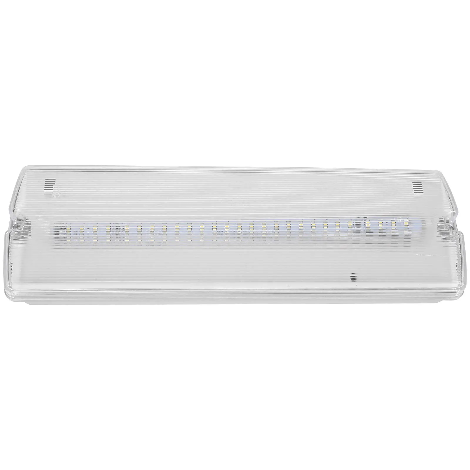 

Emergency Light LED Exit Sign Sturdy Material Easy Maintenance Visible Safety Indicator for Public Places Exit Sign