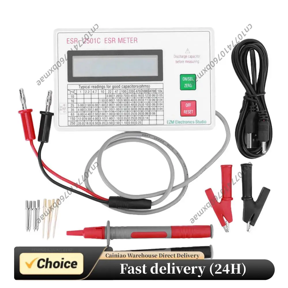 Capacitor Esr Dcr T…