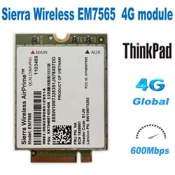 WDXUN for Wireless EM7565 LTE-Advanced Pro Module Cat-12 Global Connectivity with 3G Fallback for Thinkpad Carbon X1 6th Laptop