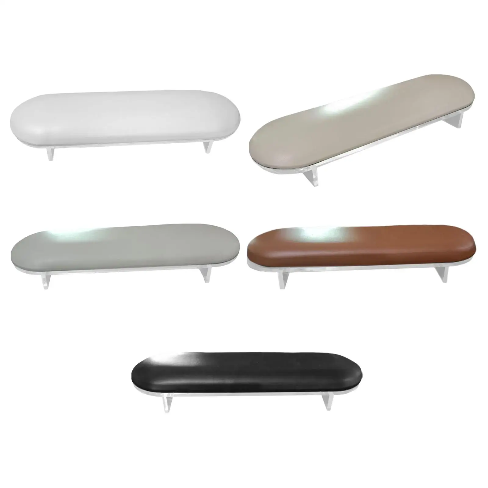 بو الجلود المهنية مسمار الذراع وسادة بقية ، اليد مستقرة للأظافر ، ديي