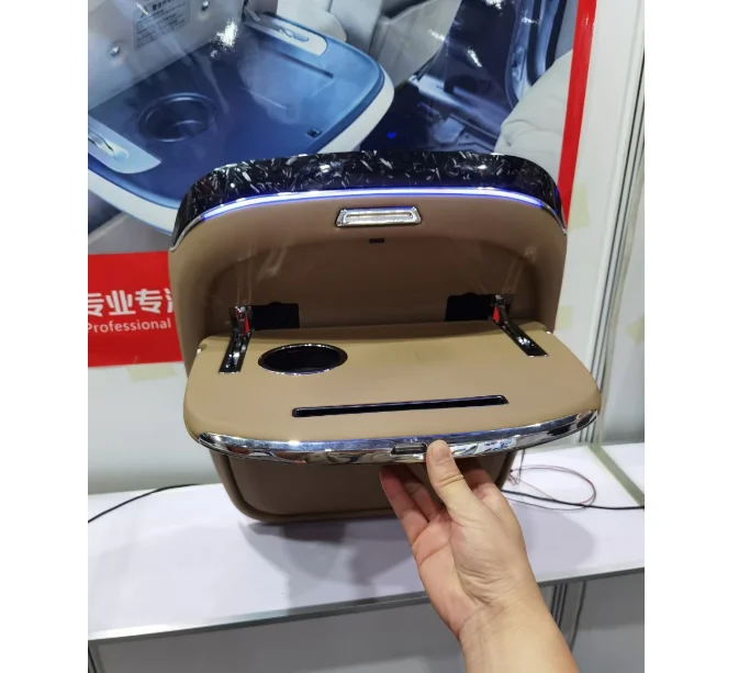 

Camper Van Folding Car Seat Back Tray Table New Vehicle Modification Accessory for Carnival China