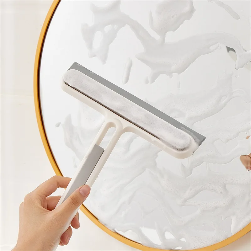 Wiper  Shovel Window Mirror Scraping Removable And Washable Glass Free Bathroom Can Be Brushed Artifact Multi-Functional cl