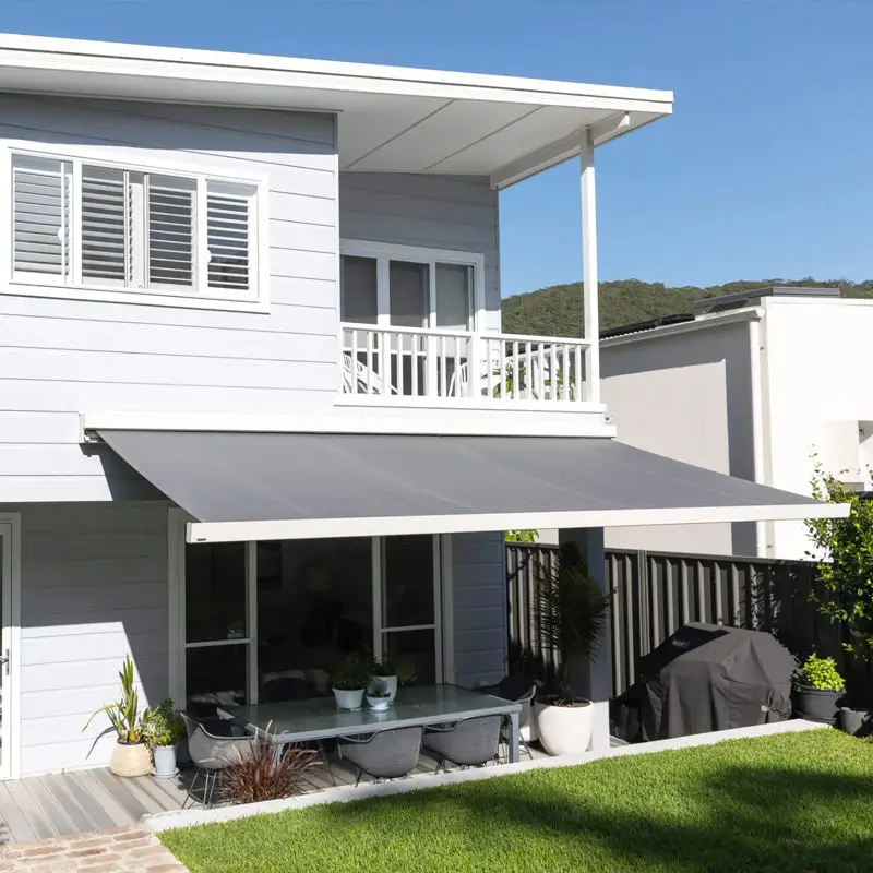 High Quality Household Wall Mounted Sunshade Outdoor Rainproof Corrosion Resistant Awning Long Lasting and Durable Canopy