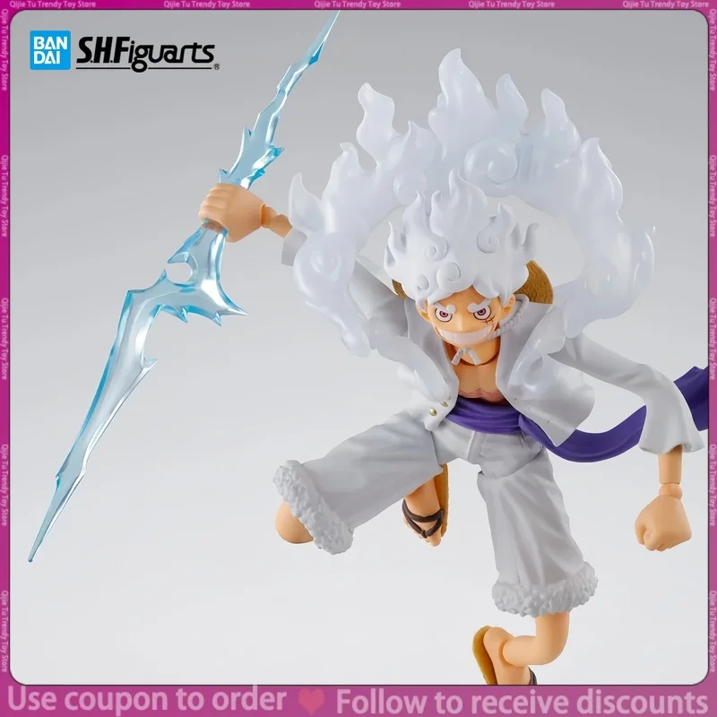 

Оригинальная фигурка Monkey D. Luffy Gears Future Island S.H. Figuarts из аниме One Piece, готовый набор, игрушка, подарок на день рождения, сюрприз