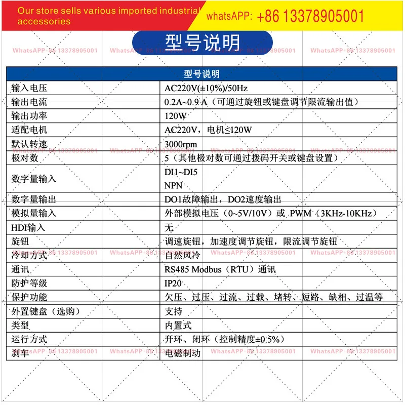 ZD High Voltage DC Brushless Driver ZDRV. C20-200S2-R Governor