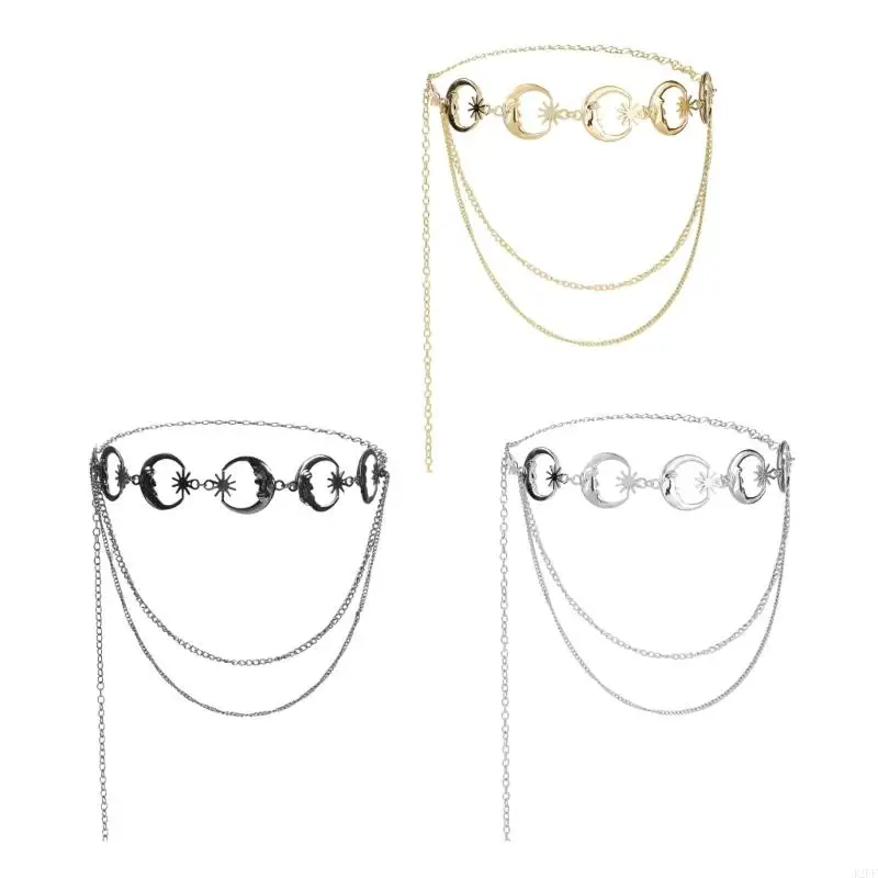 J2FF Girls Simple Beaded Belly Chain Casual Fashion Waist Chain Clothing Chain