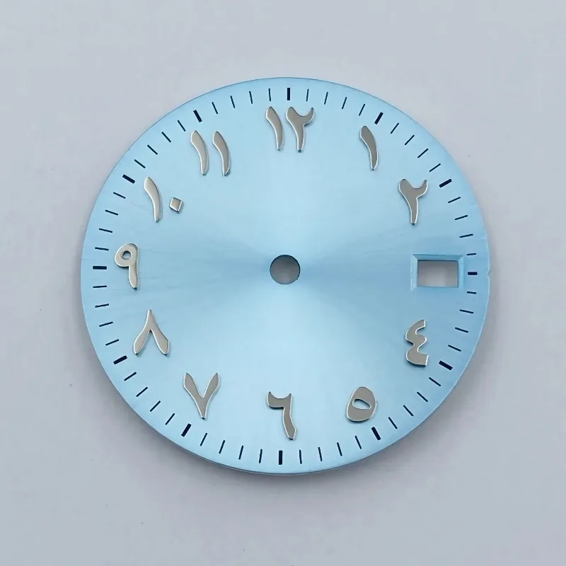 For NH35 dial 28.5MM Middle East Arabian nail sun pattern literal fit forNH36 movement watch modification accessories