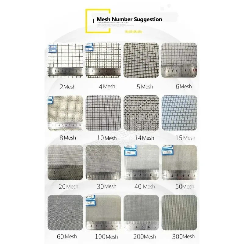 High Temperature Stainless Steel Wire Mesh Non-toxic Filtration 304 Stainless Steel Woven Wire Cloth Screen For Industrial Tools