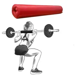 38/47CM in pelle Squat Pad schiuma bilanciere Pad Squat cuscino Lunges Bar imbottitura per spinte dell'anca protezione Standard del cuscinetto della barra del peso