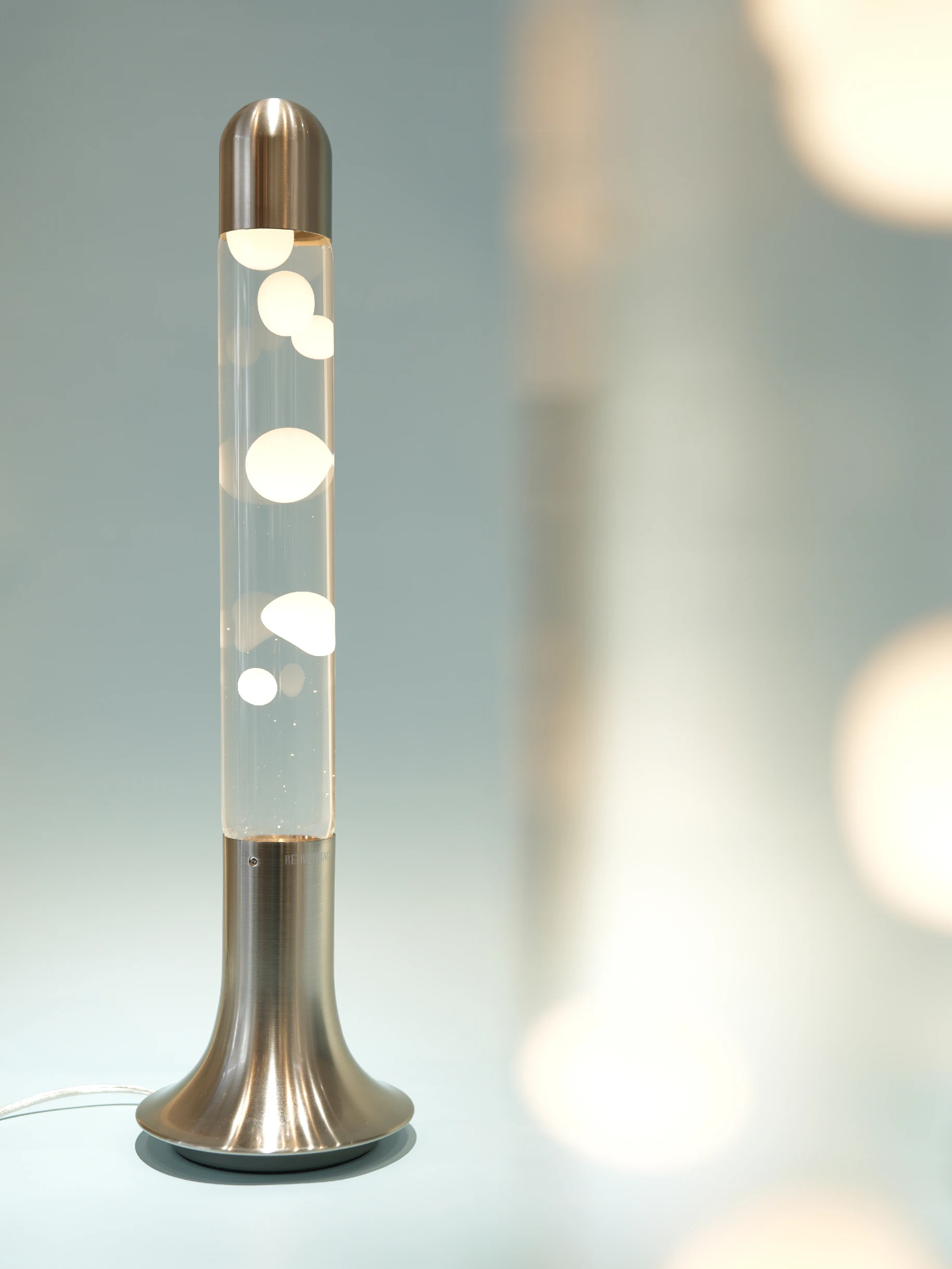 الضوء العائم |   ضوء ديكور داخلي للرياح الصناعية Wabi Sansi Wind الحد الأدنى مصباح لافا الرياح مصباح أرضي