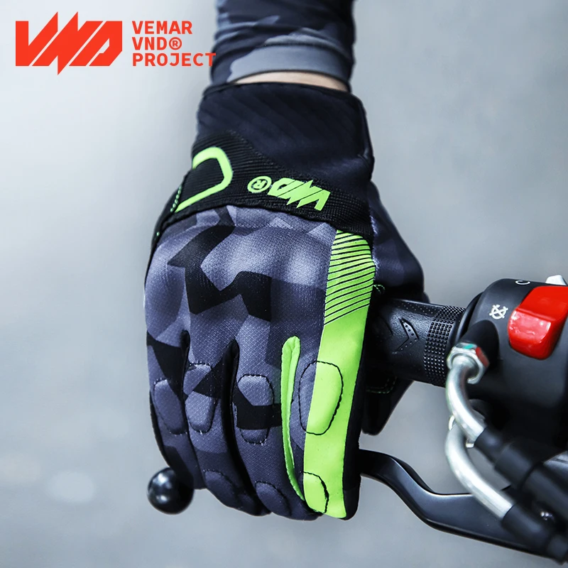 

VND Summer Ultra-thin Lightweight Motorcycle Gloves Breathable Motocross Racing Rider Soft Men Women Bicycle Riding Gloves