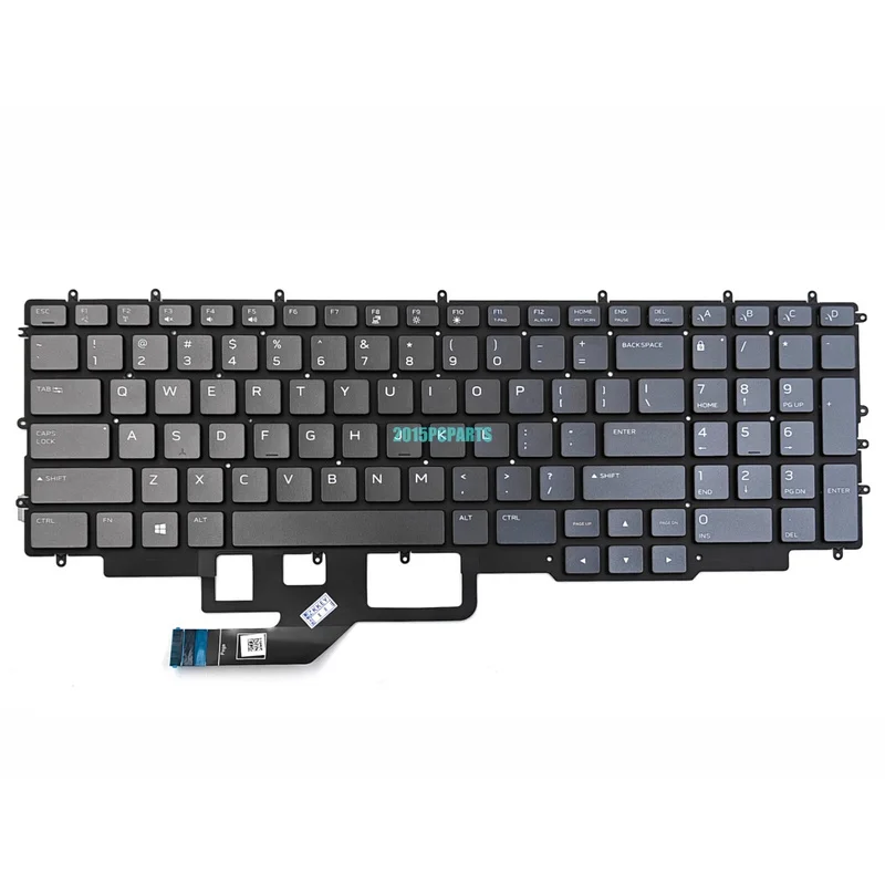 

A+New for Dell G7 17 7700 Keyboard Backlit US 029CVF