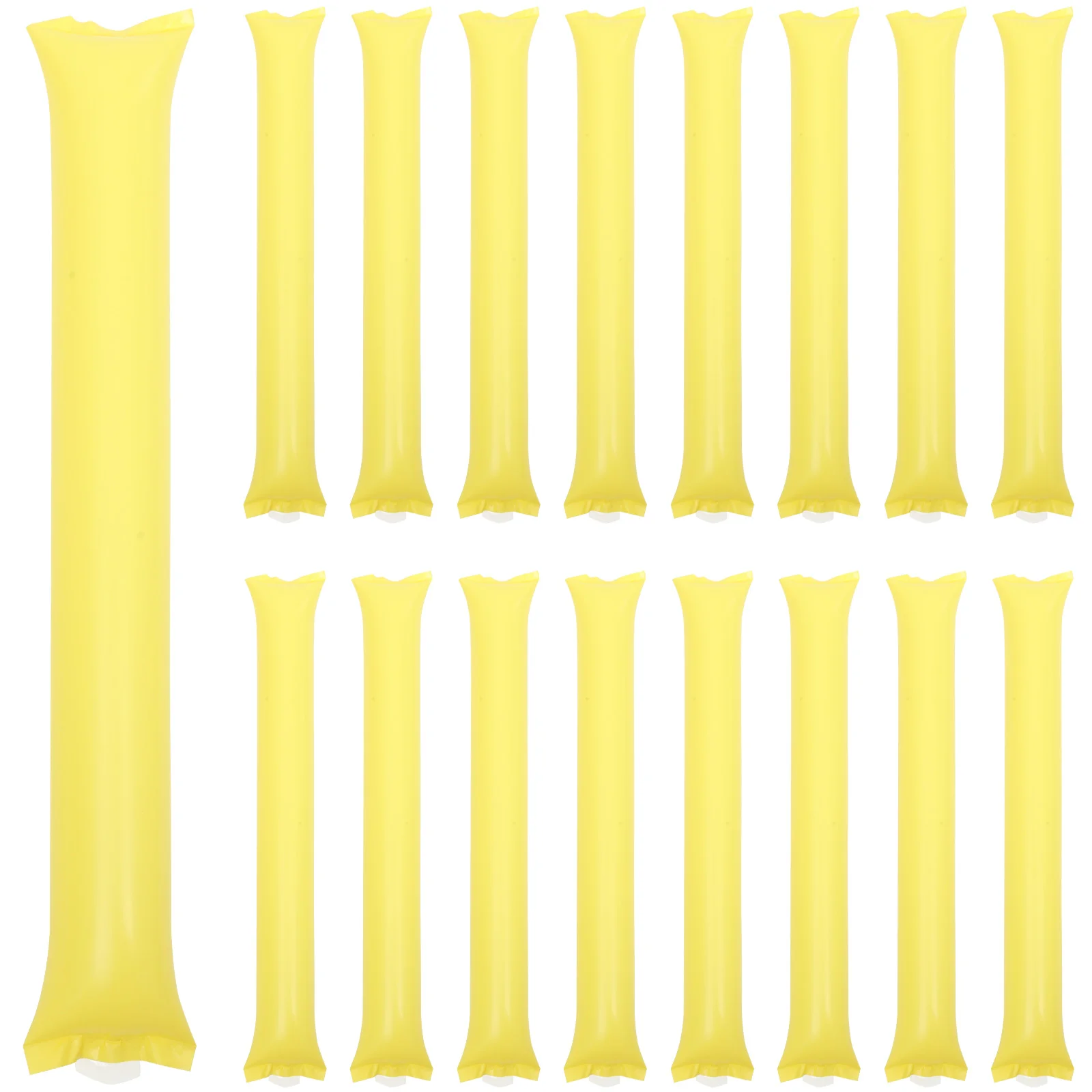 40 Pcs Inflatable Stick Noise Maker Fan Concert Sticks Pe Cheering Clappers Noisemakers