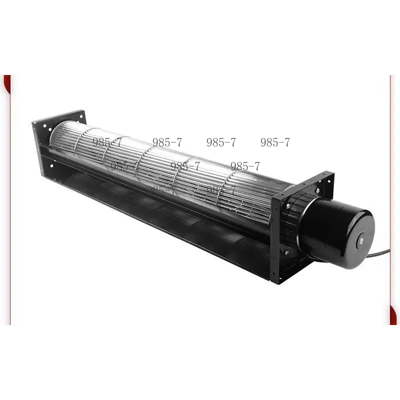 Dryer & Fireplace Application Cross Flow Fan with High Rotation Speed