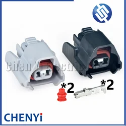 2 Pin Automotive waterproof connector Fuel injector harness plug 90980-11154 6189-0566 11154 For Toyota Nissan subaru