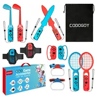 Paquete de accesorios deportivos para Nintendo Switch, Kit de accesorios deportivos para la familia, Compatible con Switch/Switch OLED