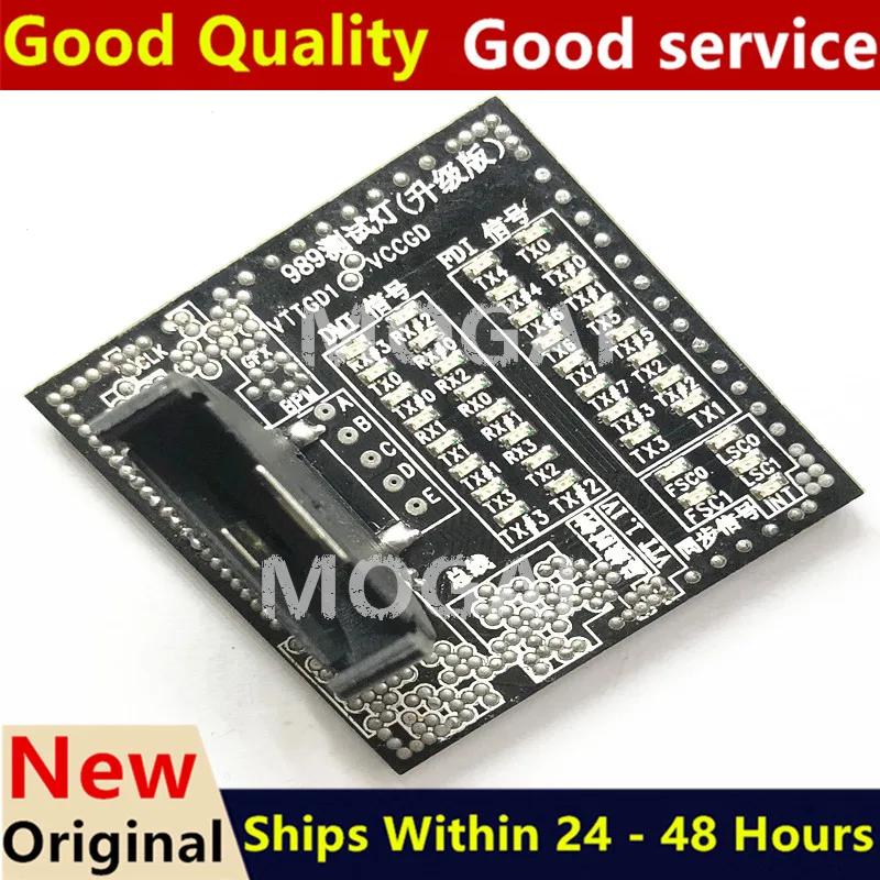 Laptop 988 989 CPU black socket tester for I3,I5,I7 laptop motherboard with LED