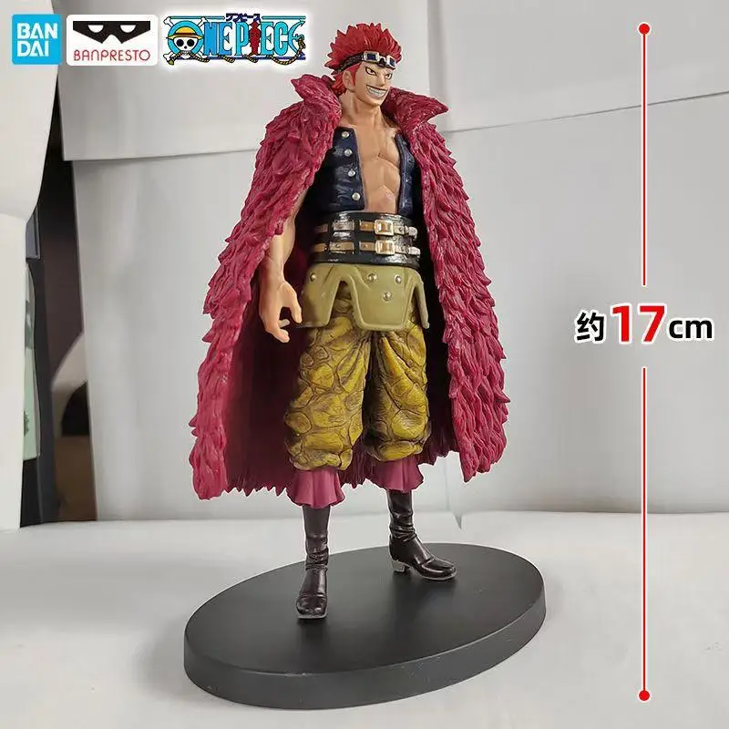 

Bandai Namco Banpresto In Stock Original Genuine One Piece Eustass PVC Figure Model New and Unopened Desktop Ornament Toy Gift