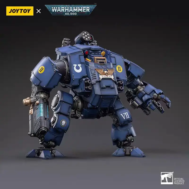 In Stock JOYTOY Warhammer 1/18 Action Figure Mecha Anime 29.8cm Ultramarines Redeemer Dauntless Brothers Dauntless Thales