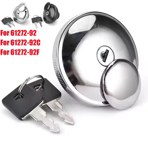 61272-92C Fuel Gas Tank Cap Cover Key For Harley XL1200 XL883 Sportster 1200 883 883R 1200R Softail Heritage Dyna Road King