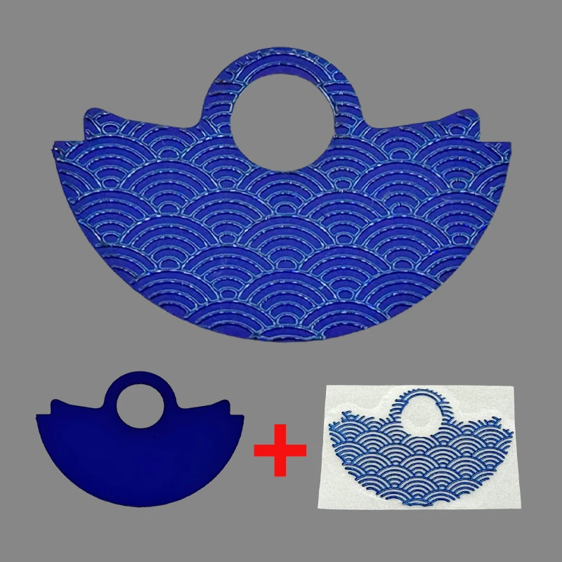 

NH35 Automatic Hammer Rotor Metal Patch Sticker Fit for NH34 NH36 NH38 NH39 4R 6R 7S26 Movement Decorative Patchs Parts Refit
