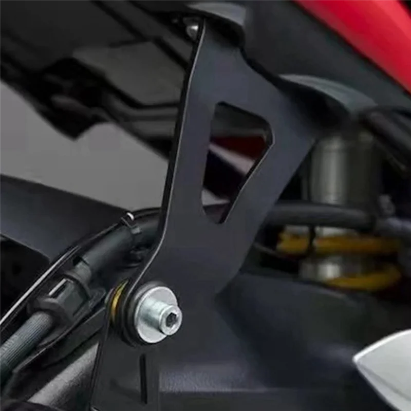 YSUN-Exhaust Bracket Muffler Bracket Aluminum Motorcycle Accessories For Aprilia Rs660 Rs 660 Rs660 2021 2022