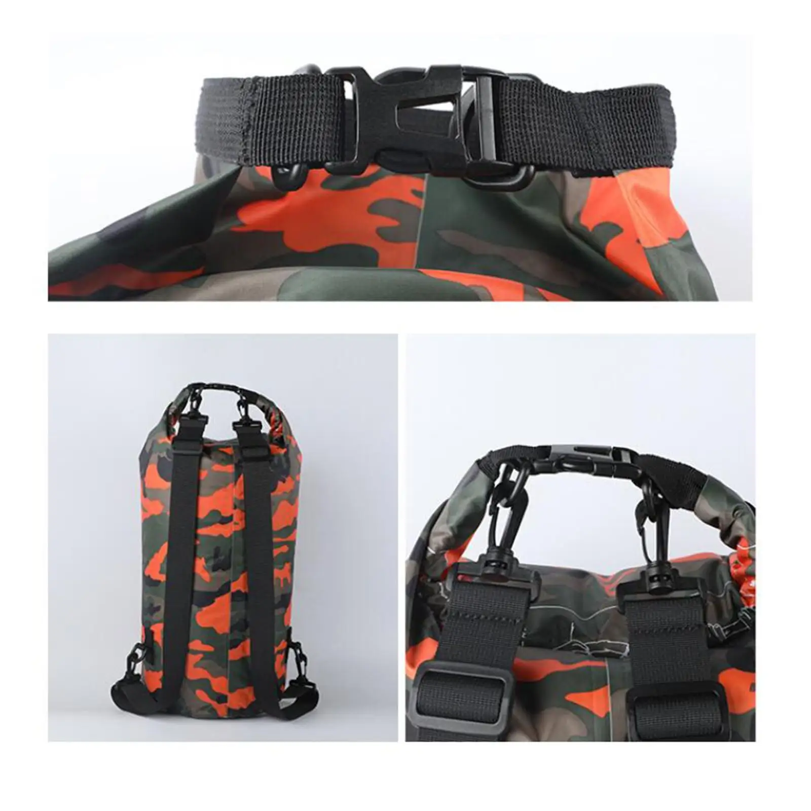 6x Waterproof Dry Bag for Women Men Backpack Roll Top Drybag Dry Sack Dry Storage Bag for Fishing Canoe Rafting Boating Kayak