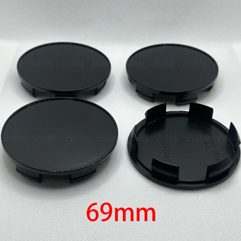 4Pcs 69mm Fit 70mm Car Wheel Center Hub Center Cover For Honda Accord City Civic HR-V CRV Car Refit Repair Accessories