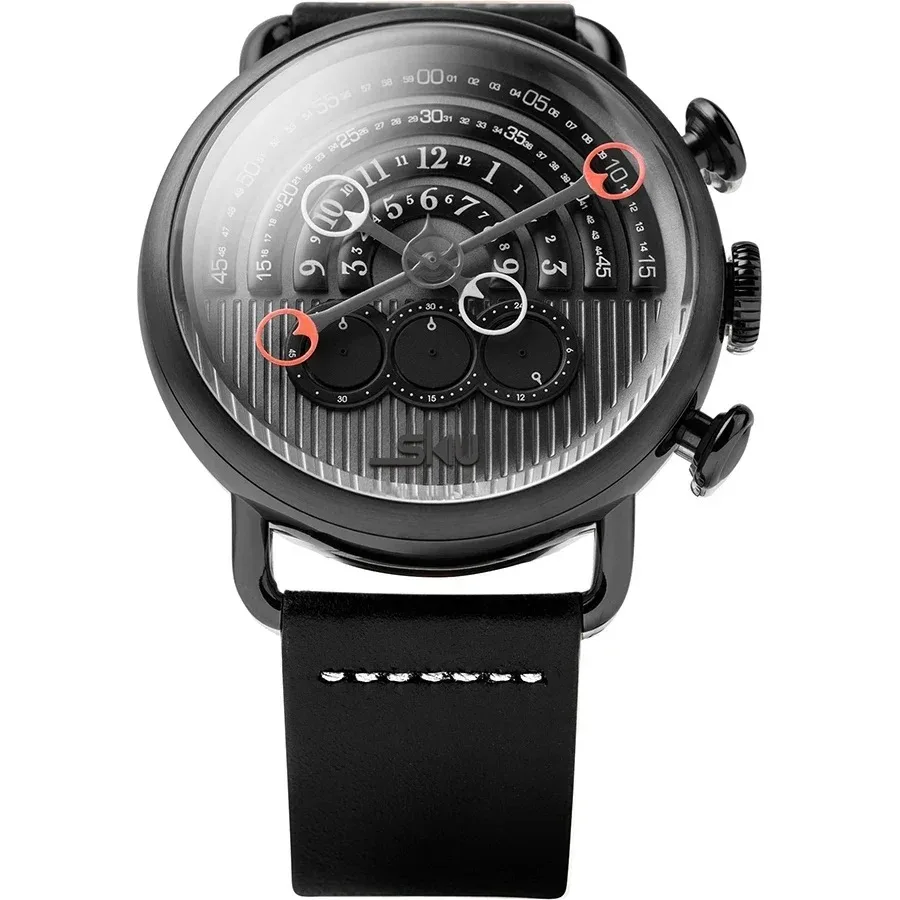 Auténtico reloj de cuarzo ألماني SKU Xeric Series الفقرة hombre، تصميم شخصية أ لا مودا، لومينوسو، مقاومة أغوا