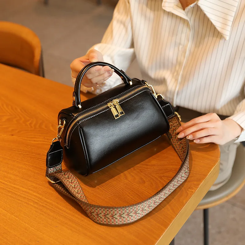 

Fashion Designer Autumn/Winter High-Quality Women's Genuine Leather Shoulder Bag Crossbody Bag