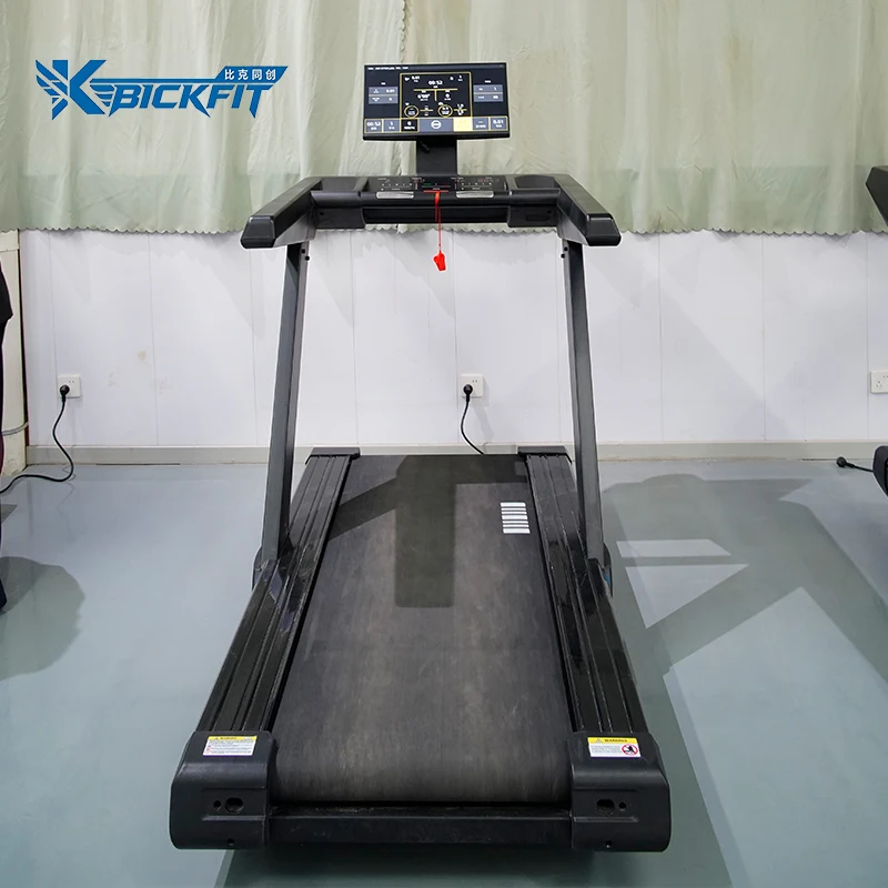 High Quality Commercial Electric Treadmill LED Screen Multi-function Heart Rate Test Max User Weight 200KG Gym Equipment
