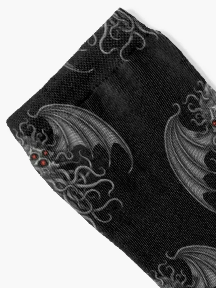 Cthulhu Head - Azhmodai 2020 Socks hockey designer brand Children's floral Socks Men Women's