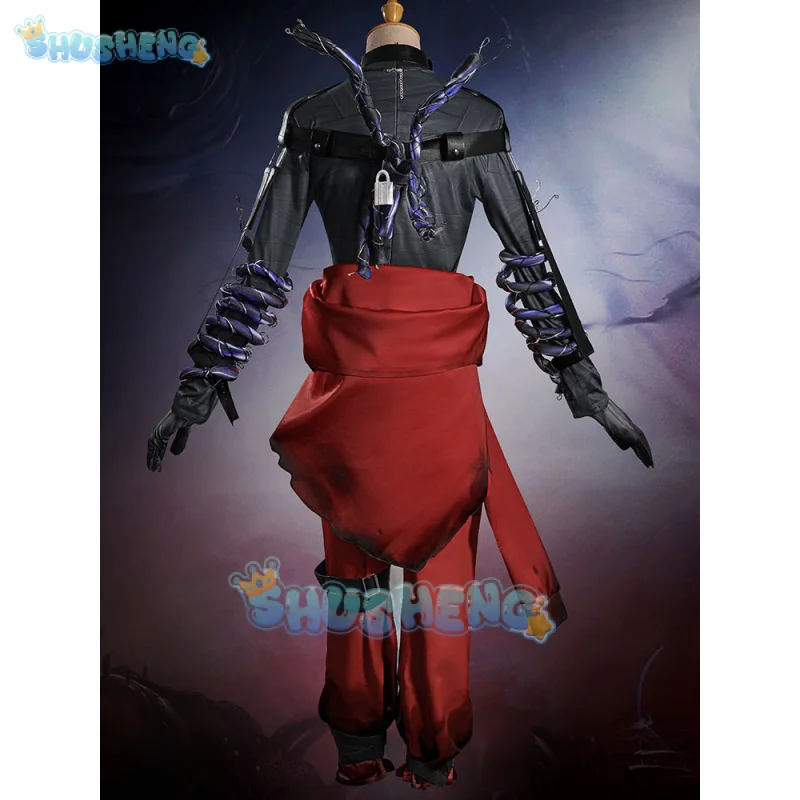 Juego Identity V Patient Cosplay Costume Rare Case Cosplay Emil Halloween Psychology Suit Carnival Uniform Christmas Prop