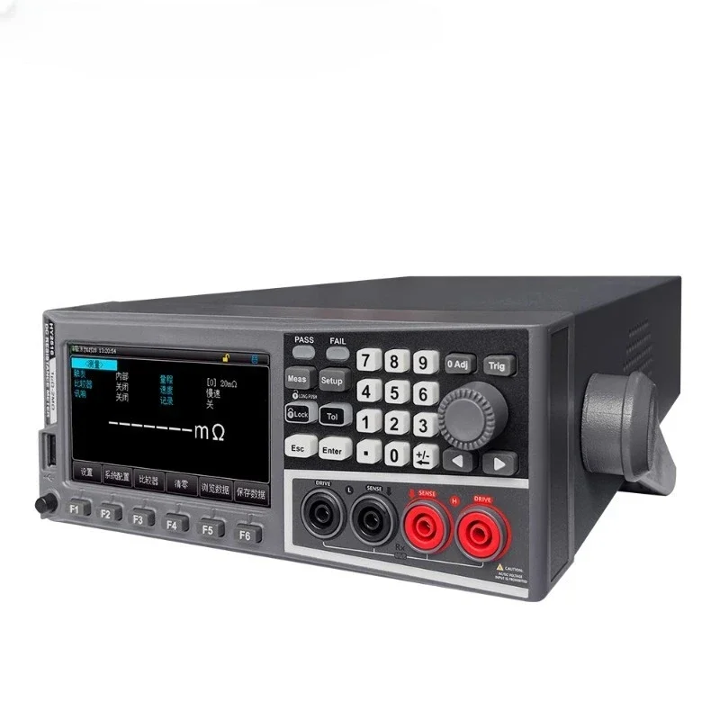 Low resistance tester 2516B HY2516 Multi-channel scanning HY2516-sx 10/20/30 channel