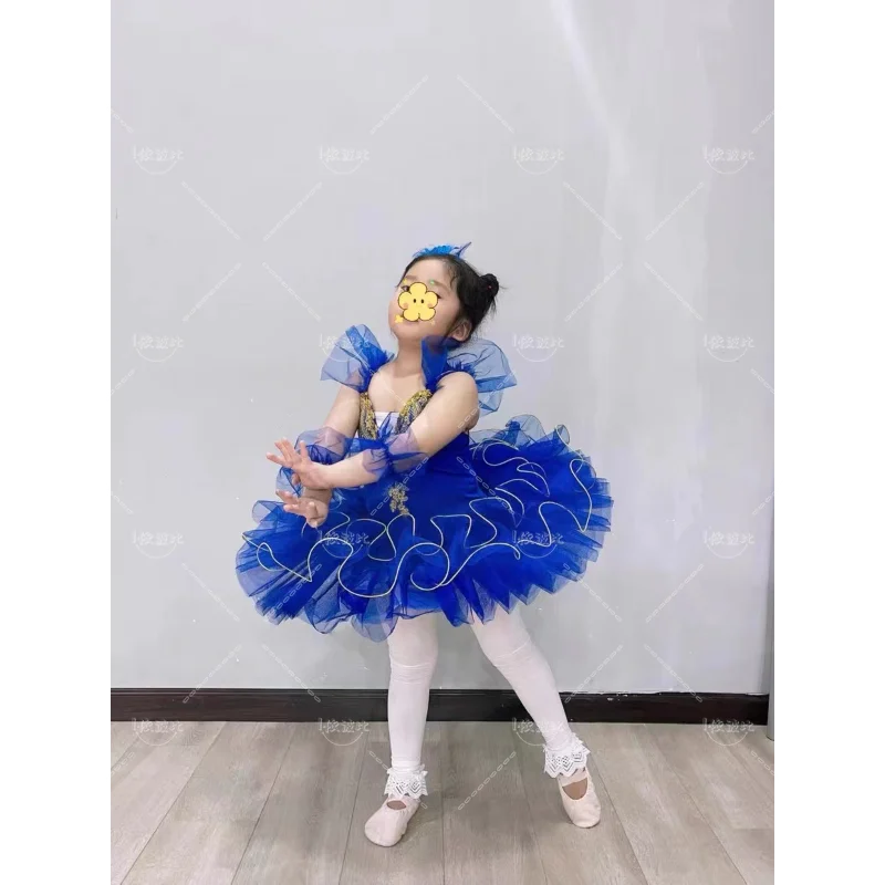 Costume da balletto professionale classico Ballerina Tutu di balletto per bambino Kid Girl Adult Princess Pancake Tutu Dance Ballet Dress Girl