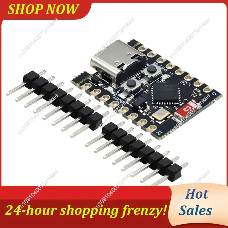 Daily Sale 6X ESP32-C3 Development Board ESP32 Mini Wifi Bluetooth Development Board Easy Expansion And Power Supply Flexibility