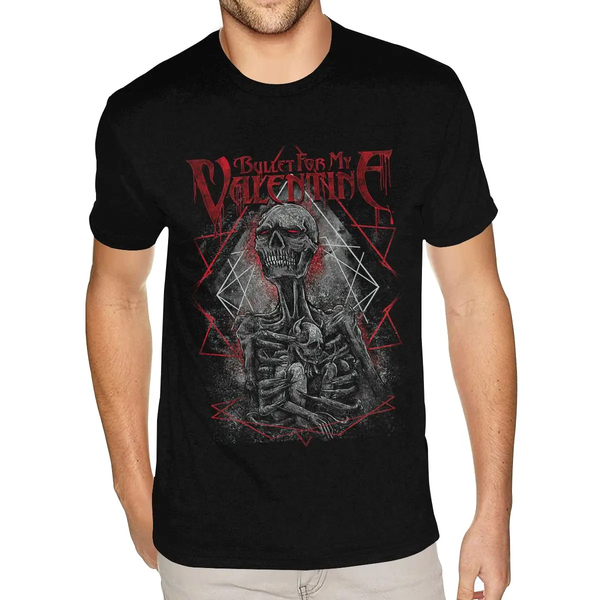 

Short Sleeve O Neck Pre-Cotton Bullet For My Valentine, Bullet For, My Valentine, Bullet, For My Vale TeeShirts