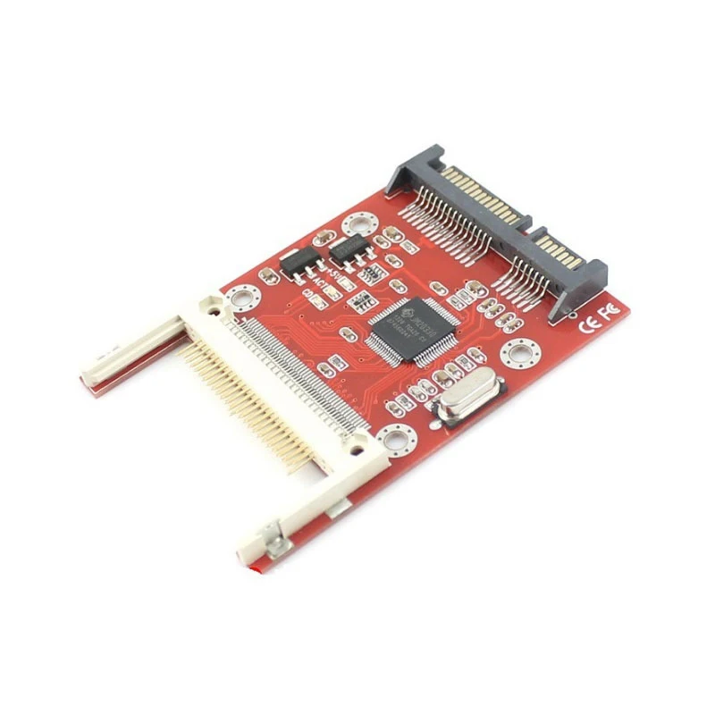 CF to SATA Adapter for Compact Flash Memory Card Type I II to 2.5inch Serial ATA HDD Hard Disk Drive Converter