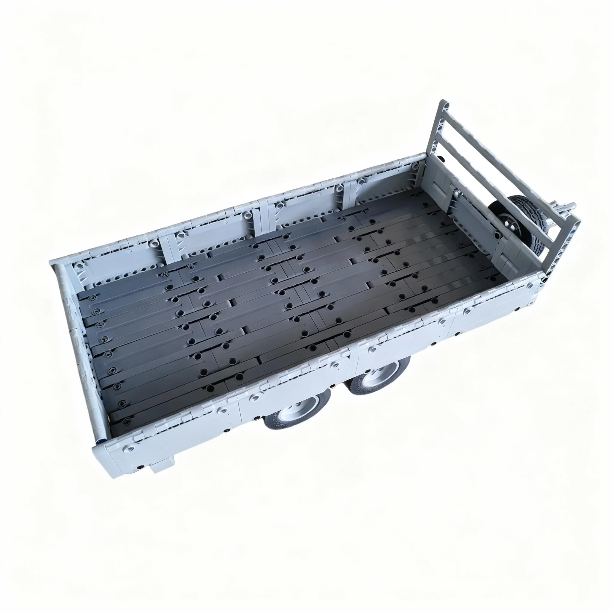 865 Pezzi MOC Rimorchio Ribaltabile Tecnico Modello Mercedes-Benz Blocchi da Costruzione Idea Regalo di Natale Giocattolo Educativo