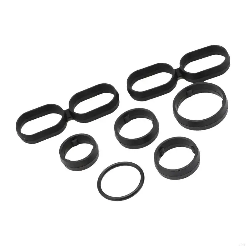 M76E 68191356AA Geformter Dichtungssatz passend für Select 3.2L 3.6L Öladapter-Service-Einsatz – Detail 8