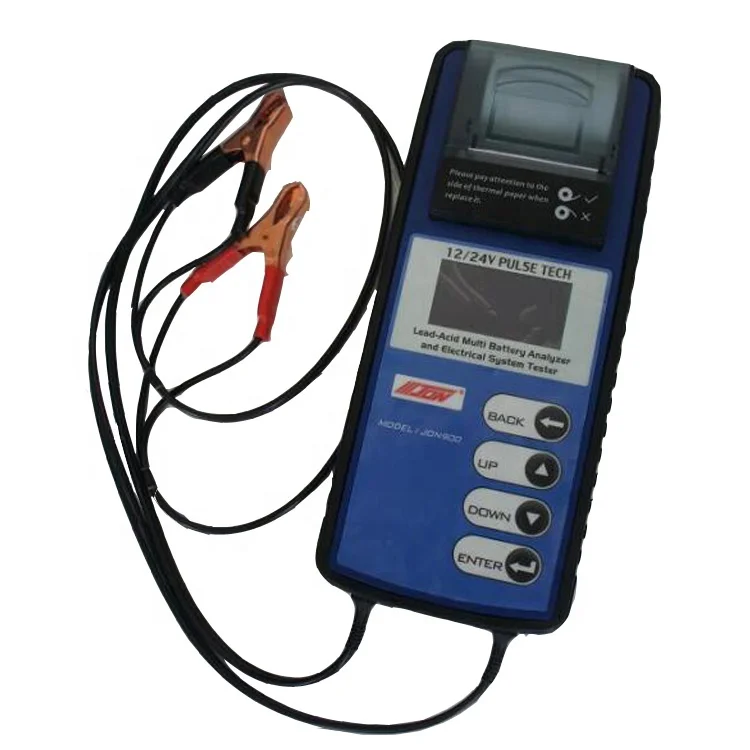 

12v 24v automotive battery detector lead-acid battery analyzer car battery tester machine