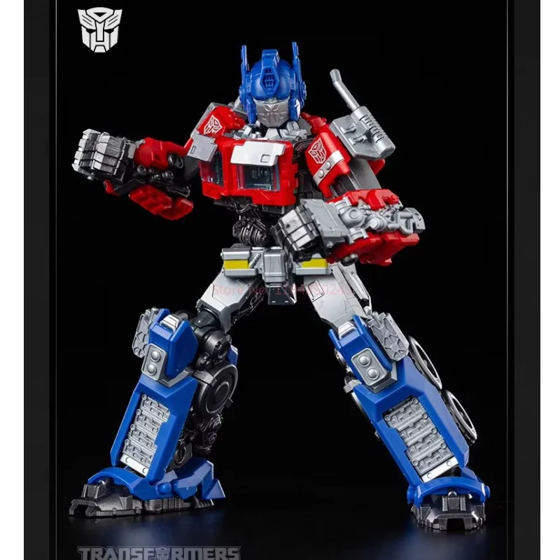 Blokees Transformers Movie One Periferiche Optimus Prime Bumblebee Arcee Nemesis Prime Modello Doll Action Figure Regalo di compleanno