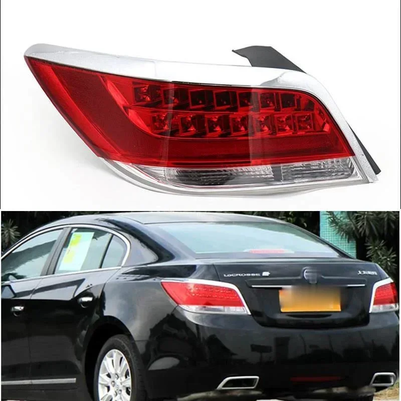 

Задний фонарь для Buick LaCrosse в сборе 2009, 2010, 2011, 2012, 2013, 2014, 2015, тормозное рулевое управление Lacrosse, задние противотуманные фары