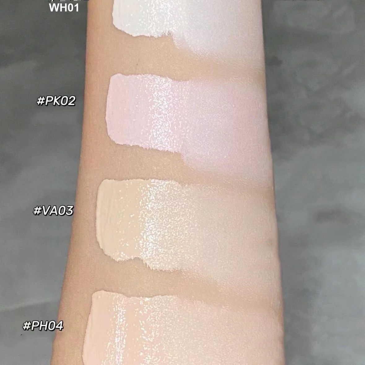Flower Window Set Midsummer Fairytales Aufhellender Concealer unter dem Augen-Make-up, natürliche Abdeckung, leichtes Highlighter-Stick-Set